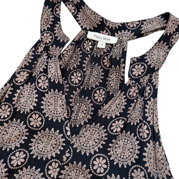 Flynn Skye Bohemian Maxi Dress In Taupe Sunset - Picture 4 of 7